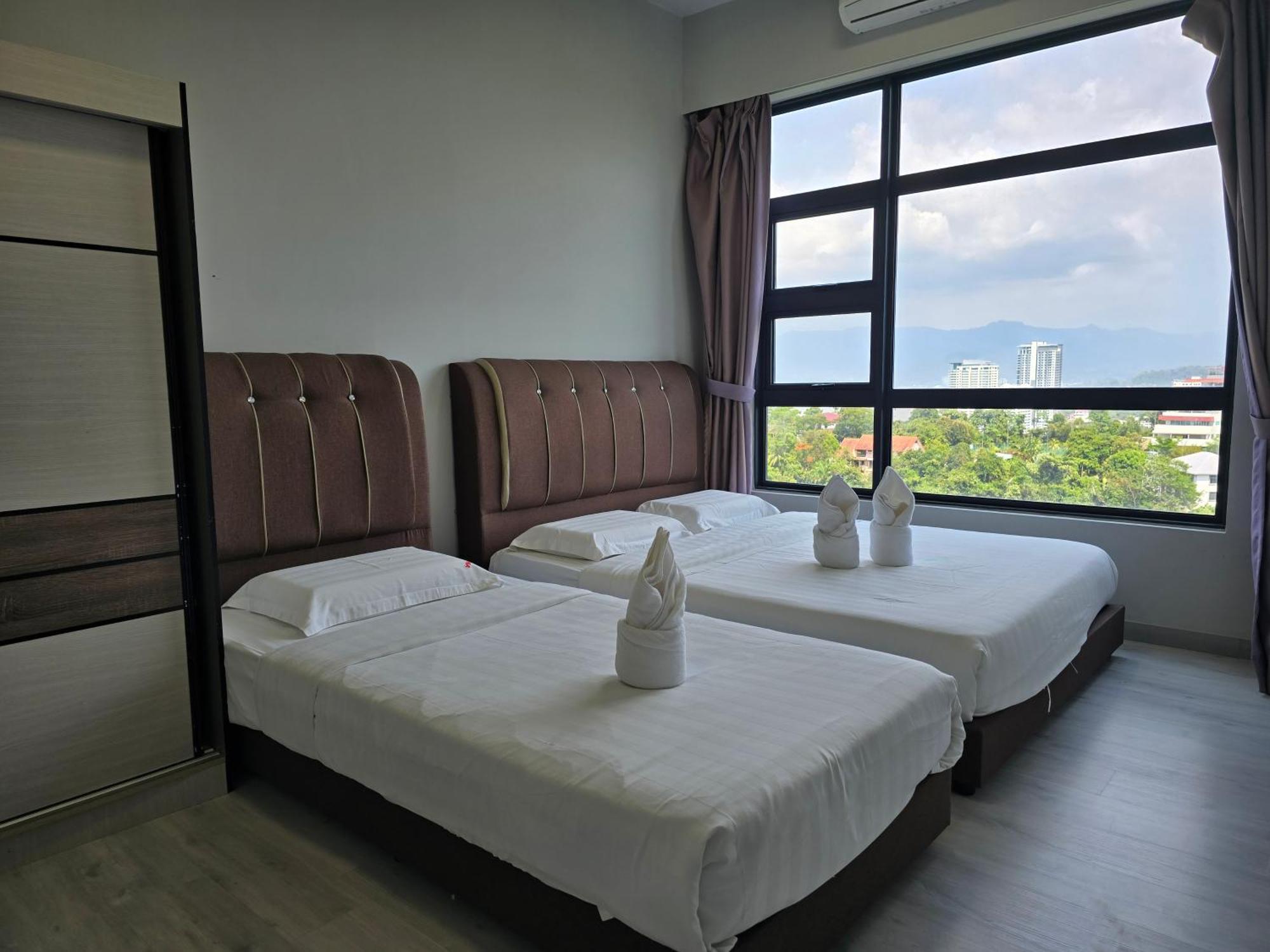 Nana Homestay - Jesselton Quay Kota Kinabalu Kamer foto
